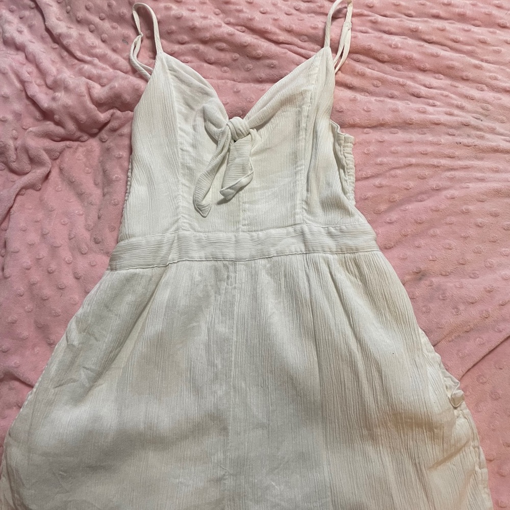 White romper